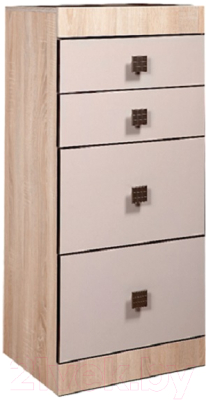 Комод Мебель-КМК Лондон 4Я 0467.22 - фото