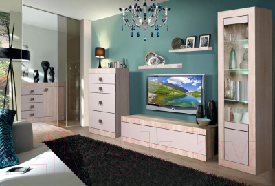 Комод Мебель-КМК Лондон 4Я 0467.22