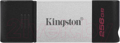 Usb flash накопитель Kingston DataTraveler 80 256GB (DT80/256GB) - фото