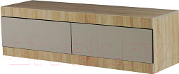 Тумба Мебель-КМК Лондон 1600 0467.2 (дуб сонома/капучино) - фото