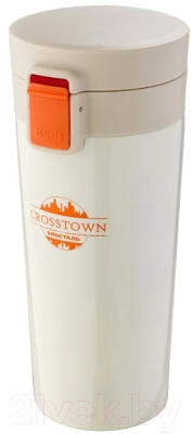 Термокружка Биосталь Crosstown NMT-400W