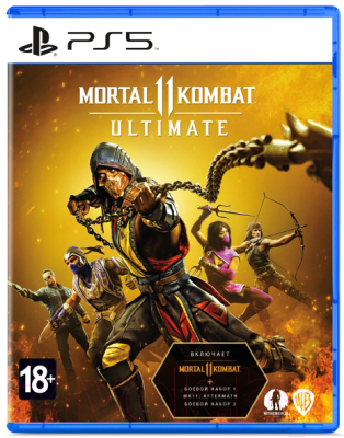 Игра для игровой консоли PlayStation 5 Mortal Kombat 11 Ultimate / 1CSC20004878 - фото