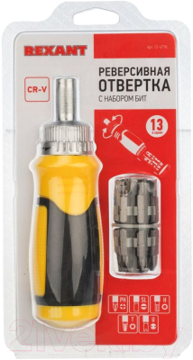 Отвертка Rexant 12-4778
