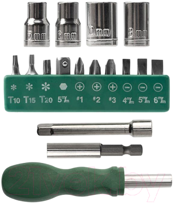 Универсальный набор инструментов Rexant 12-6071