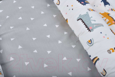 Кокон-гнездышко Farfello Крокодилы / L4