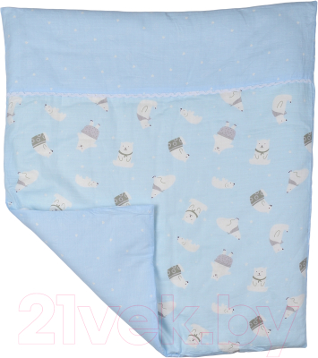 Кокон-гнездышко Farfello Медведи / L4