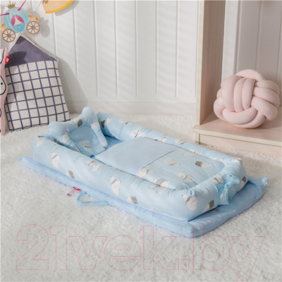 Кокон-гнездышко Farfello Медведи / L4