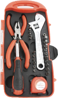 Универсальный набор инструментов Gembird TK-BASIC-03 - фото