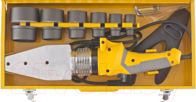 Паяльник для полипропиленовых труб Denzel DWP-2000