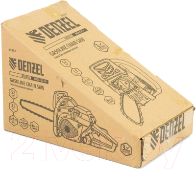 Бензопила цепная Denzel DGS-5218 (95233)