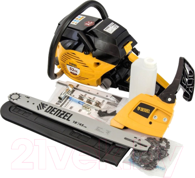 Бензопила цепная Denzel DGS-5218 (95233)