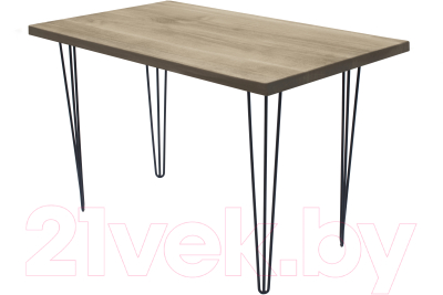 Обеденный стол Buro7 Грасхопер Классика 120x80x75 - фото