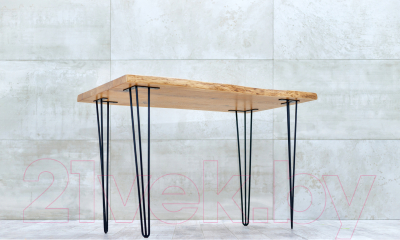 Обеденный стол Buro7 Грасхопер Классика 120x80x75