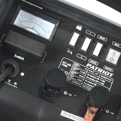 Пуско-зарядное устройство PATRIOT Start BCT-600