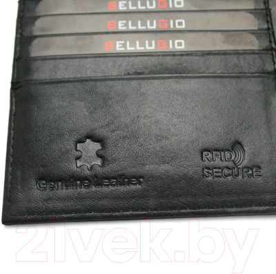 Визитница Bellugio AU-10R-013