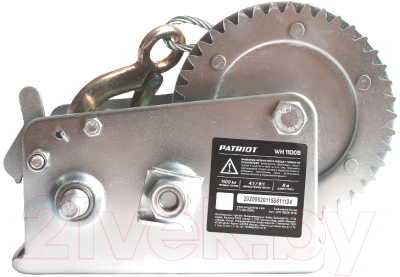 Лебедка ручная PATRIOT WH 1100B