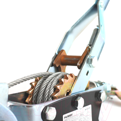 Лебедка ручная PATRIOT WH 4000R