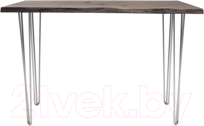 Обеденный стол Buro7 Грасхопер с обзолом и сучками 120x80x75