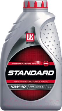 Моторное масло Лукойл Стандарт 10W40 API SF/CC / 19184 - фото