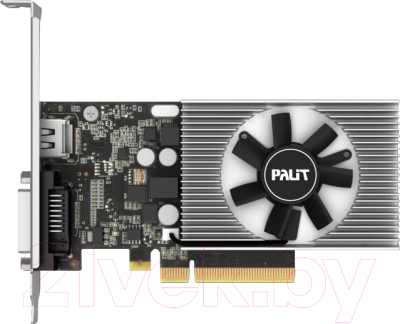 Видеокарта Palit GeForce GT 1030 2GB DDR4 (NEC103000646-1082F) - фото