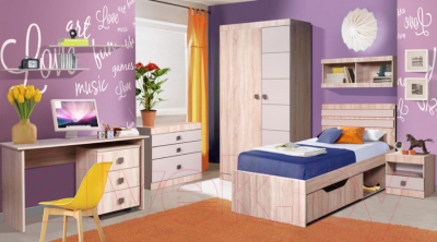 Полка Мебель-КМК Лондон 0467.17