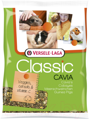 Корм для грызунов Versele-Laga Cavia Classic для морских свинок / 461612 - фото