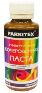 Колеровочная паста Farbitex Универсальная - фото