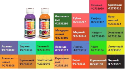 Колеровочная паста Farbitex Универсальная