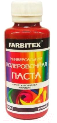Колеровочная паста Farbitex Универсальная - фото
