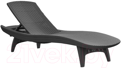 Шезлонг Keter Pacific Lounger / 230674 - фото