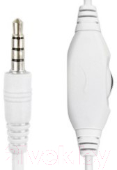 Наушники-гарнитура Gembird MHS-03-WTRD