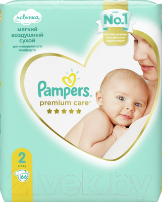 Подгузники детские Pampers Premium Care 2 Mini