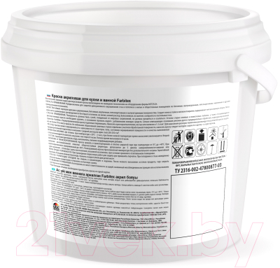 Краска Farbitex Для кухни и ванной