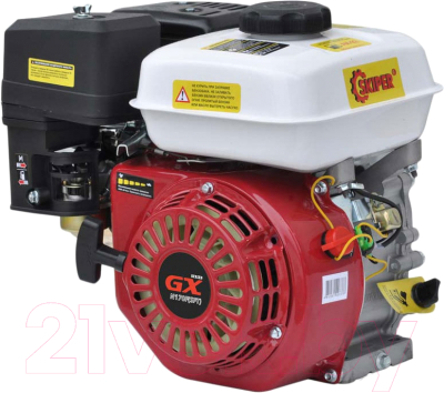 Двигатель бензиновый Skiper N170F(SFT)