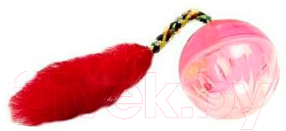 Игрушка для кошек Beeztees Мяч с мышкой и бубенчиком / 419842