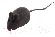 Игрушка для кошек Beeztees Мышь велюровая / 419967 - фото