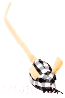 Игрушка для кошек Beeztees Клетчатая мышь с кошачьей мятой / 419969