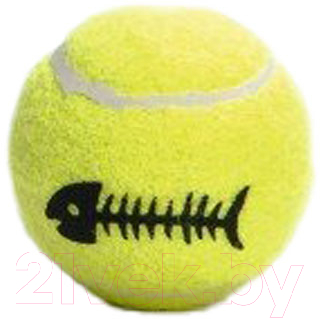 Игрушка для кошек Beeztees Теннисный мяч / 425630