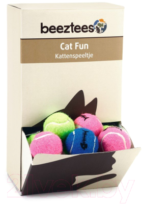 Игрушка для кошек Beeztees Теннисный мяч / 425630