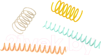 Набор игрушек для кошек Beeztees Спиральная пружина / 430010 - фото