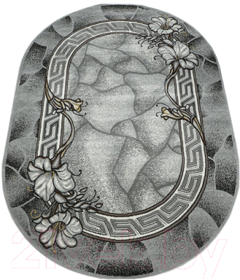 Ковер Белка Лайла Де Люкс Овал 15705 10766 - фото