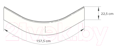 Душевой уголок Deante KYP 051K + KTU 031B + KTU 031O
