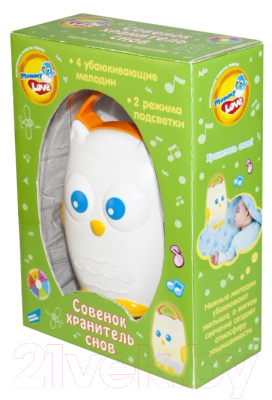 Ночник Mommy Love Колыбельная. Хранитель снов 589A