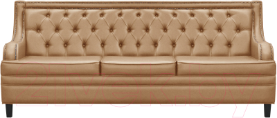 Диван Brioli Чикаго трехместный - фото