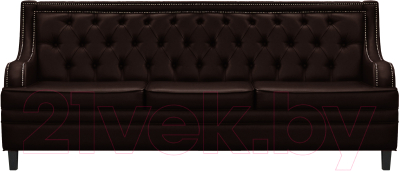 Диван Brioli Чикаго трехместный - фото