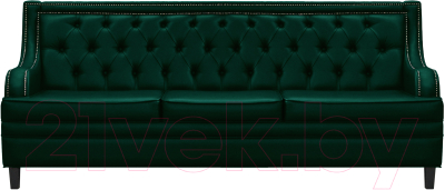 Диван Brioli Чикаго трехместный - фото