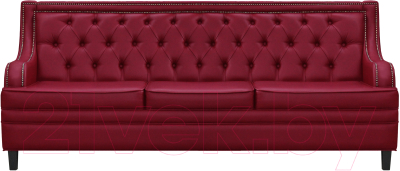 Диван Brioli Чикаго трехместный - фото