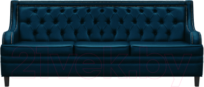 Диван Brioli Чикаго трехместный - фото