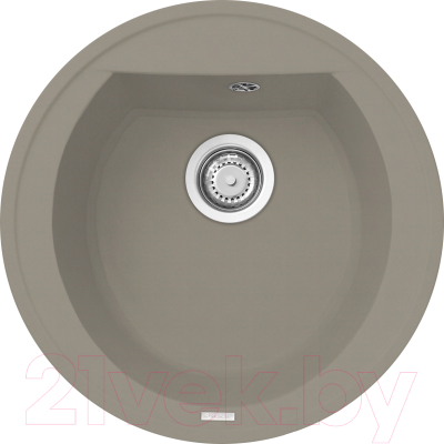 Мойка кухонная Longran Amanda AMG510 (трюфель) - фото