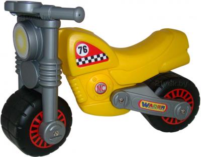 Каталка детская Полесье Моторбайк / 37923 - фото